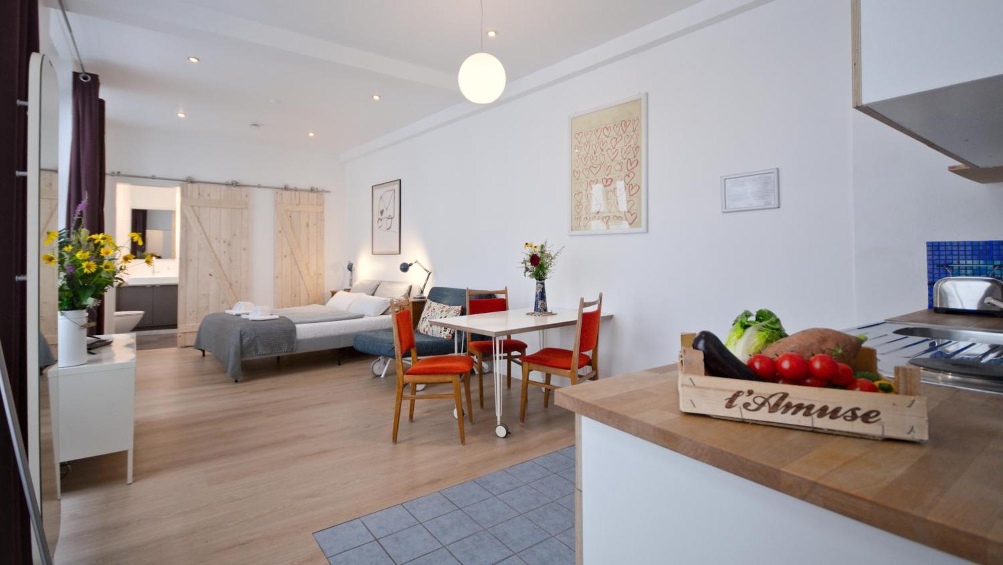 Mini-Loft Apartment Berlin Exterior foto