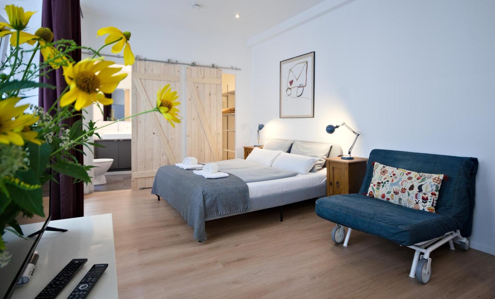 Mini-Loft Apartment Berlin Exterior foto