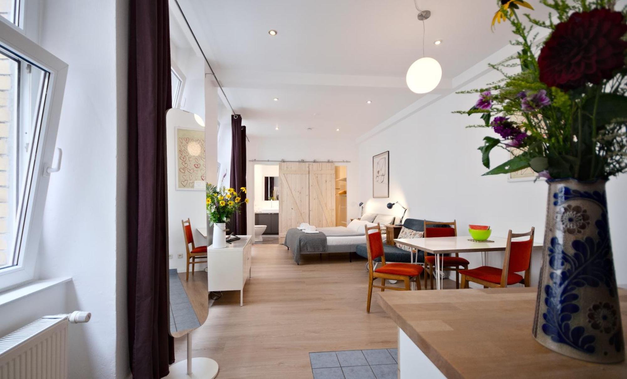 Mini-Loft Apartment Berlin Exterior foto