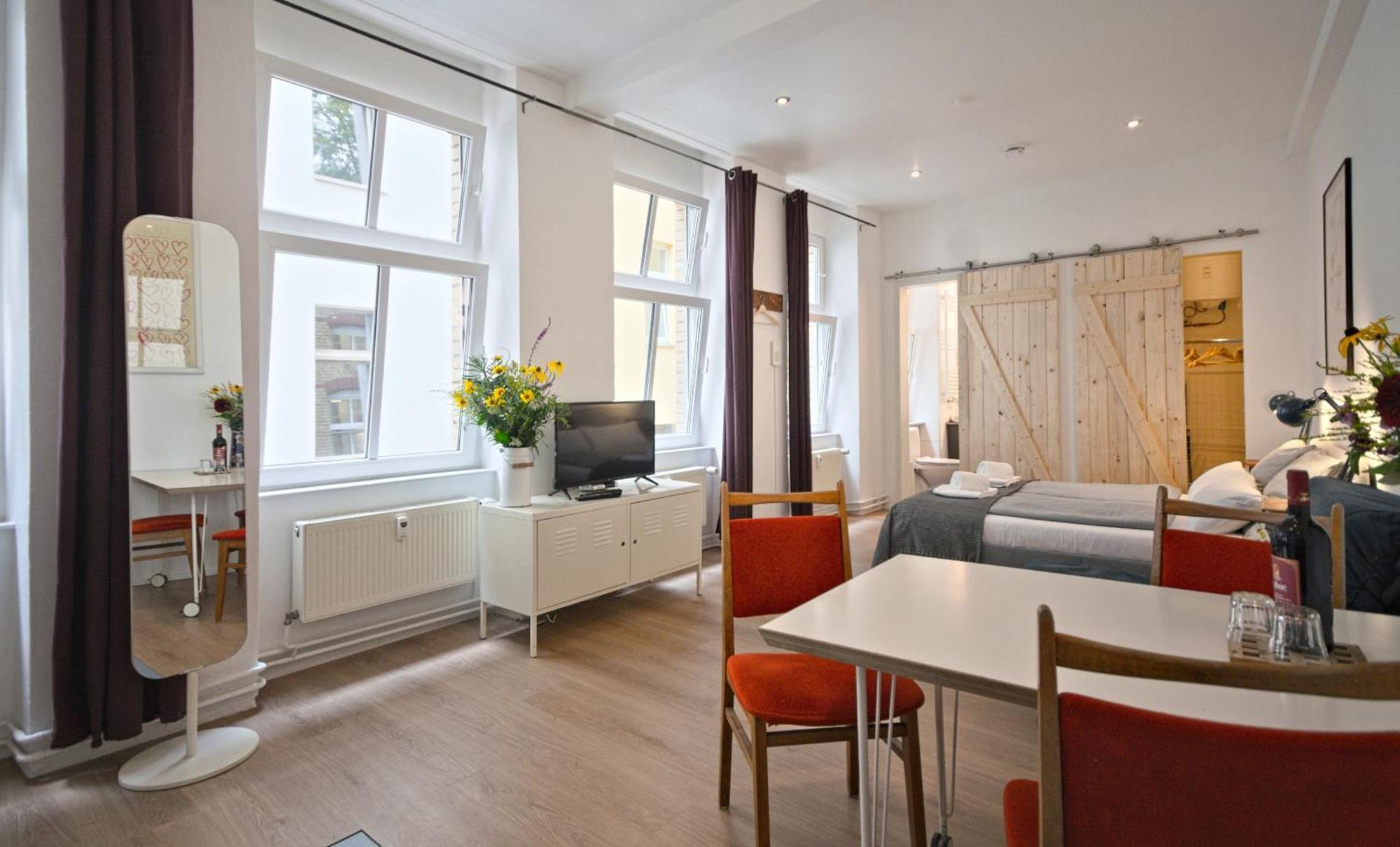 Mini-Loft Apartment Berlin Exterior foto
