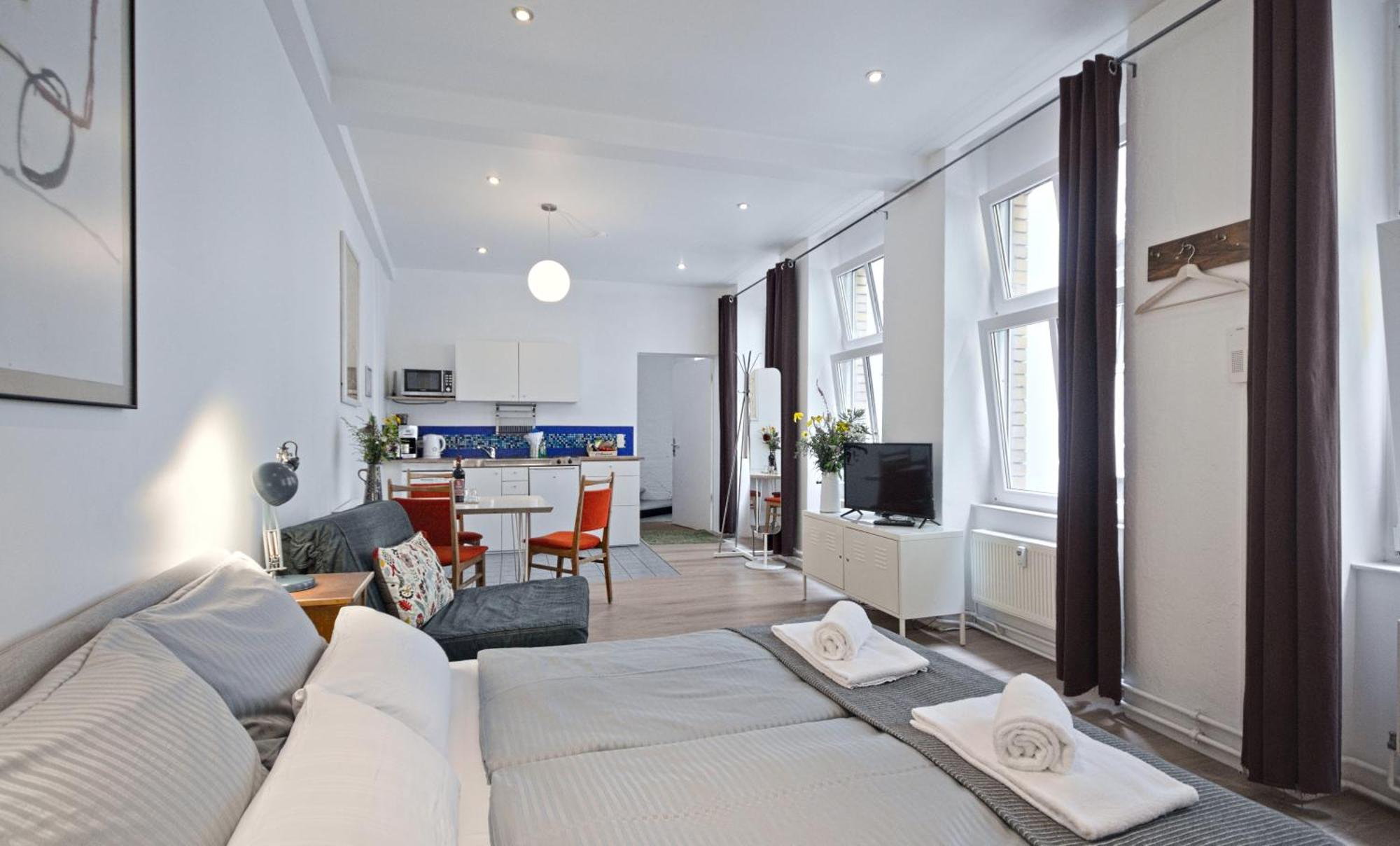 Mini-Loft Apartment Berlin Exterior foto