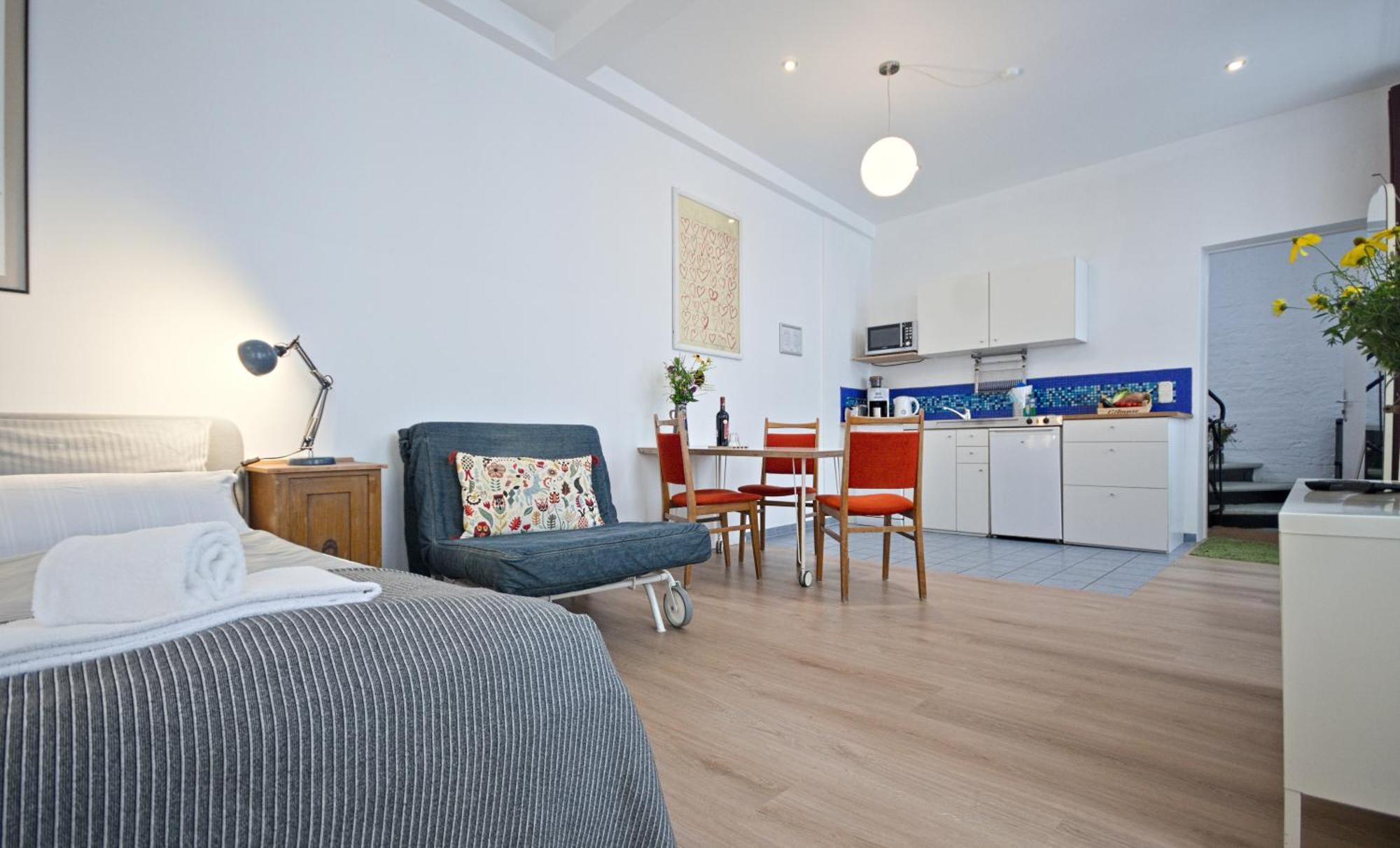 Mini-Loft Apartment Berlin Exterior foto