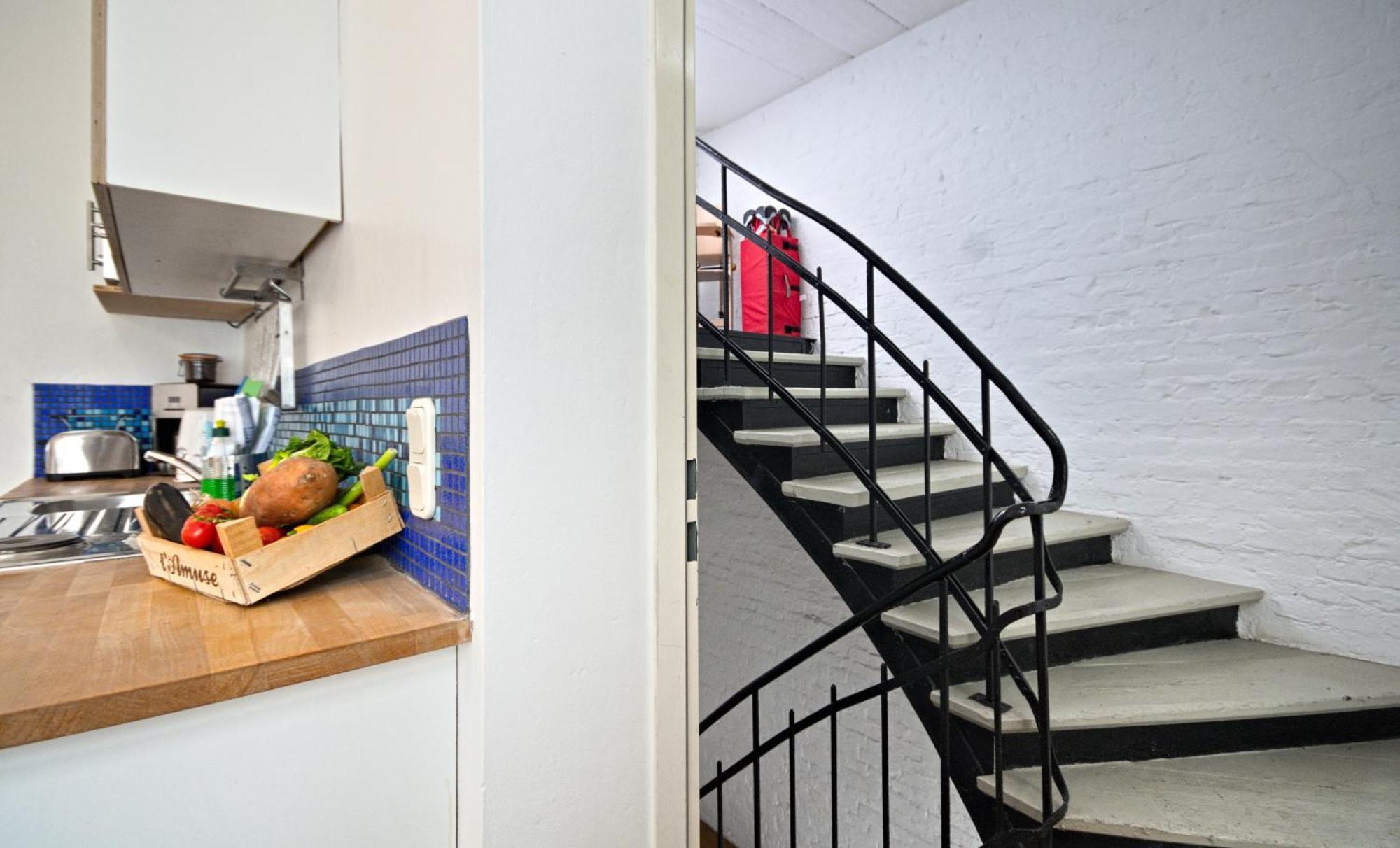 Mini-Loft Apartment Berlin Exterior foto