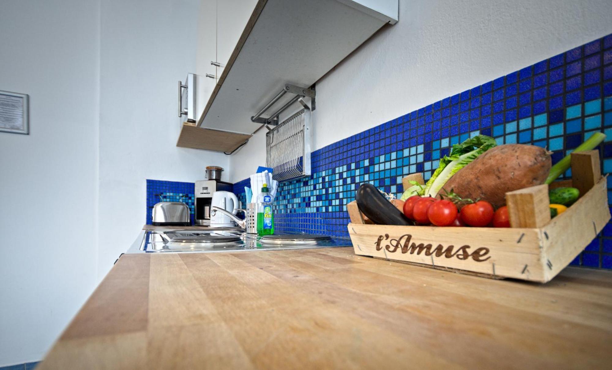 Mini-Loft Apartment Berlin Exterior foto