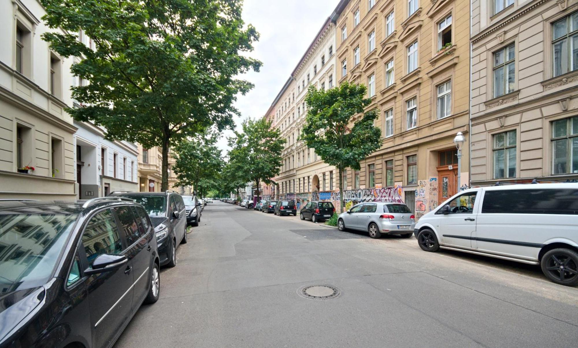 Mini-Loft Apartment Berlin Exterior foto